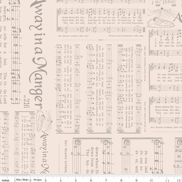 Home Town Holiday Latte Caroling - C14901-LATTE