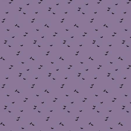 Seasonal Basic Bat Purple Halloween