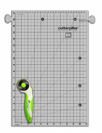 January Preorder Deal of the Month - CutterPillar Flip & Fold Cutting Mat