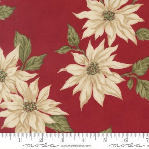 Candlelight Christmas - Crimson - 44420 13 - By 3 Sisters for Moda Fabrics