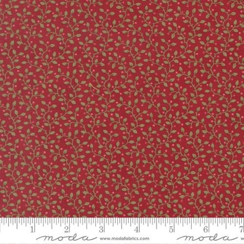 Candlelight Christmas - Crimson - 44427 13 - By 3 Sisters for Moda Fabrics