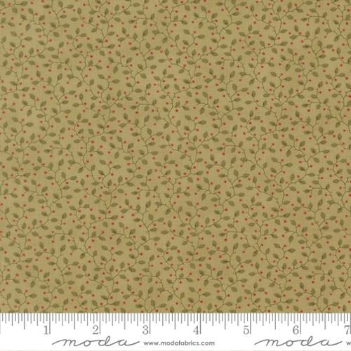 Candlelight Christmas - Sage - 44427 14 - By 3 Sisters for Moda Fabrics