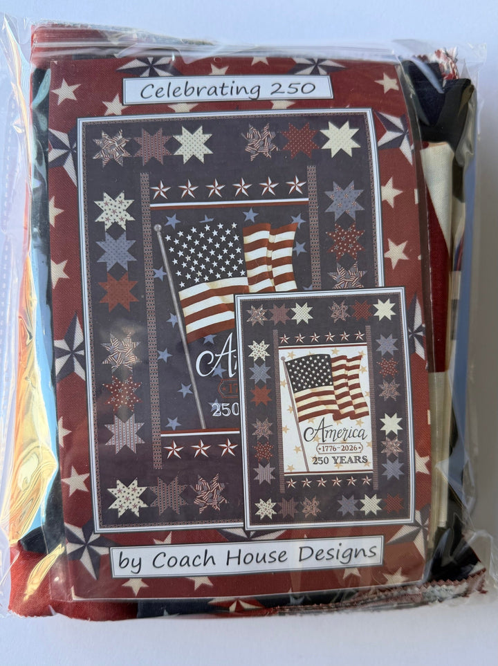 Celebrating 250 Panel Quilt Kit