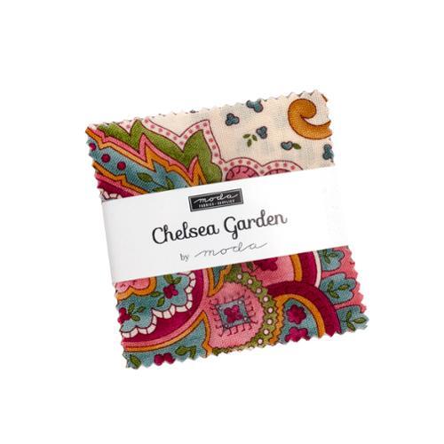 Chelsea Garden Mini Charm - 33850MC - By Moda Fabrics