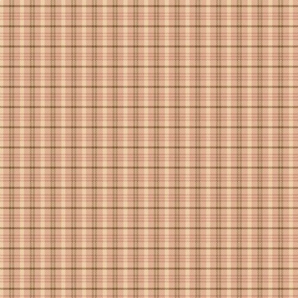 Cherry Blossom Plaid