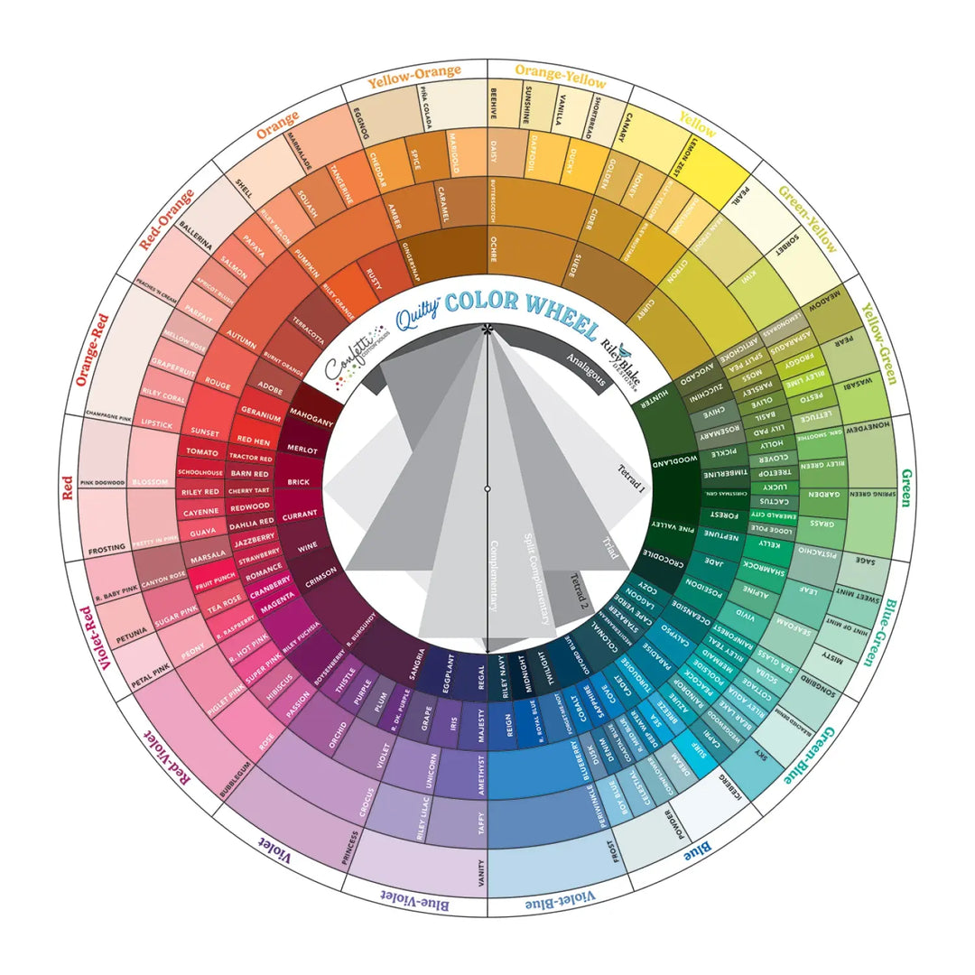 Choosing Colors for your Legit Kits Quilts