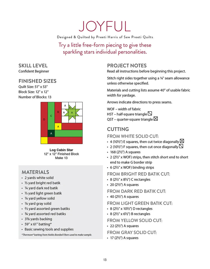 Christmas Quilting Festive Stitches