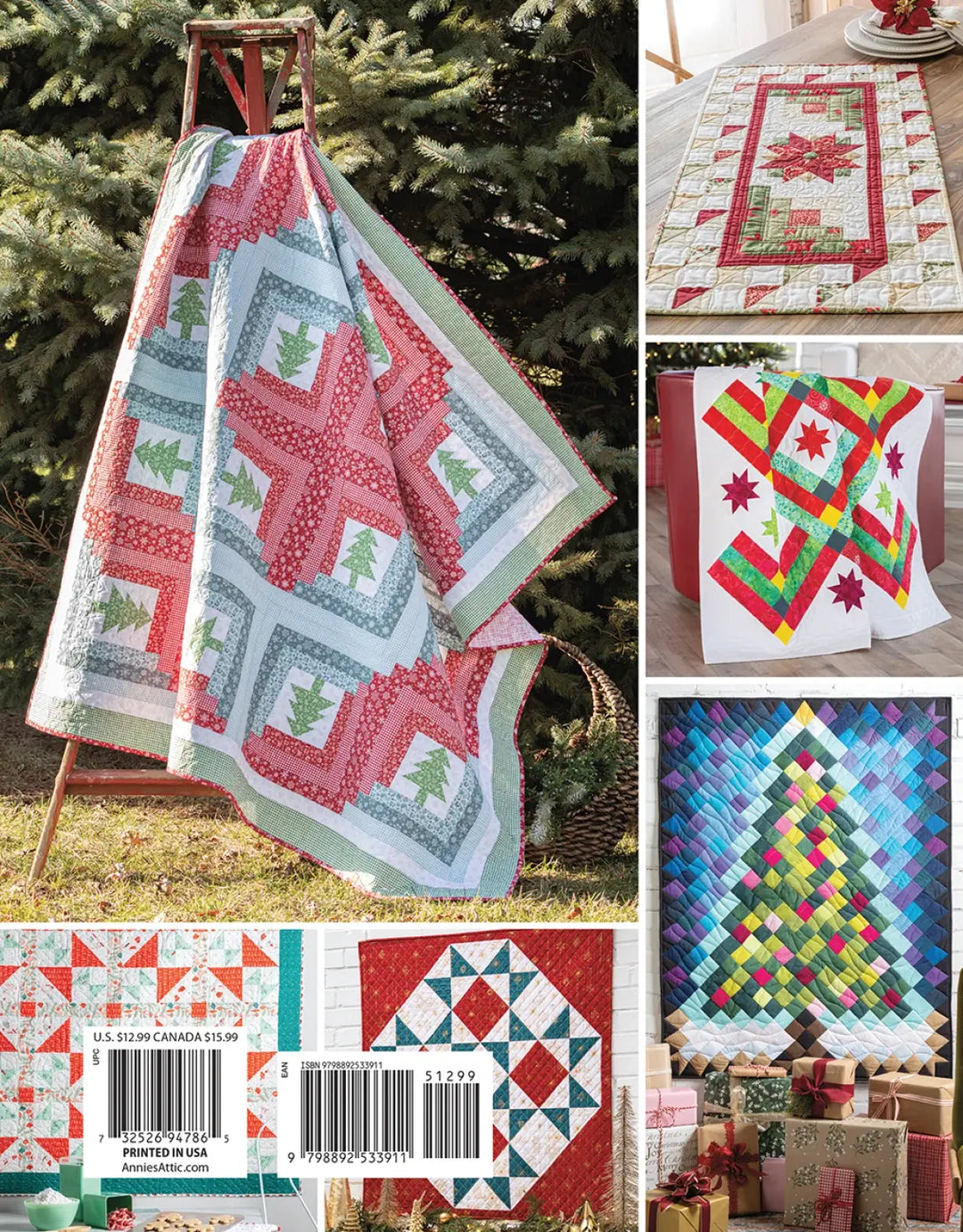 Christmas Quilting Festive Stitches