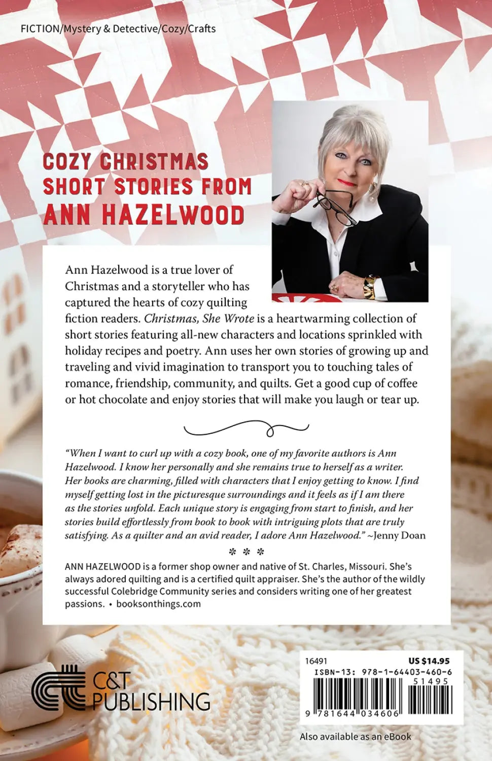 Christmas, She Wrote 50+ Heartwarming Short Stories, Tidbits & More