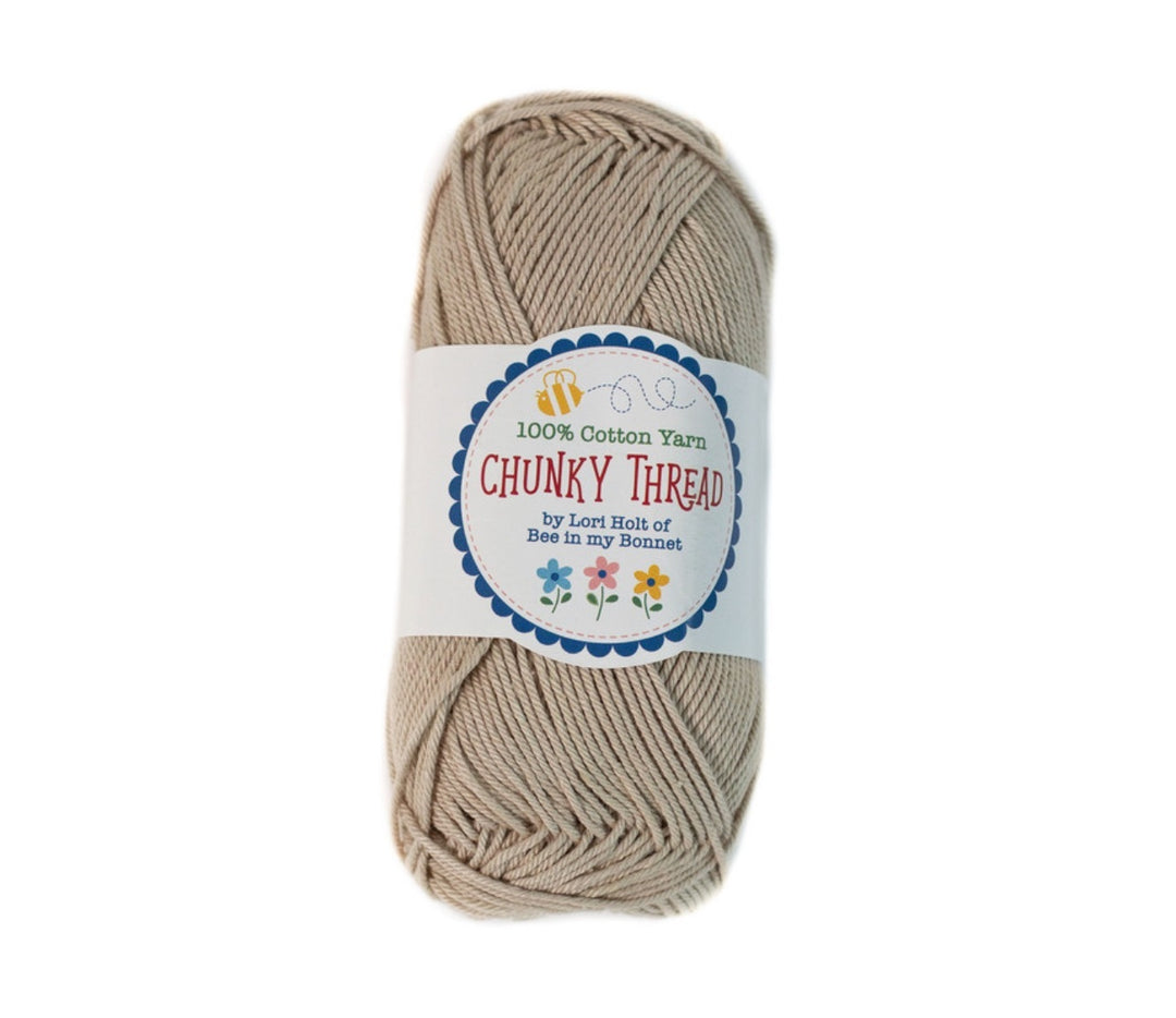 Chunky Thread - Linen - STCT-11550 - by Lori Holt for Riley Blake Designs