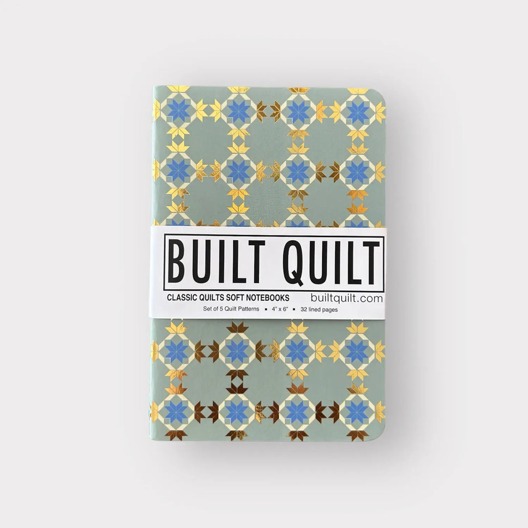 Classic Quilts Soft Notebooks Set of 5