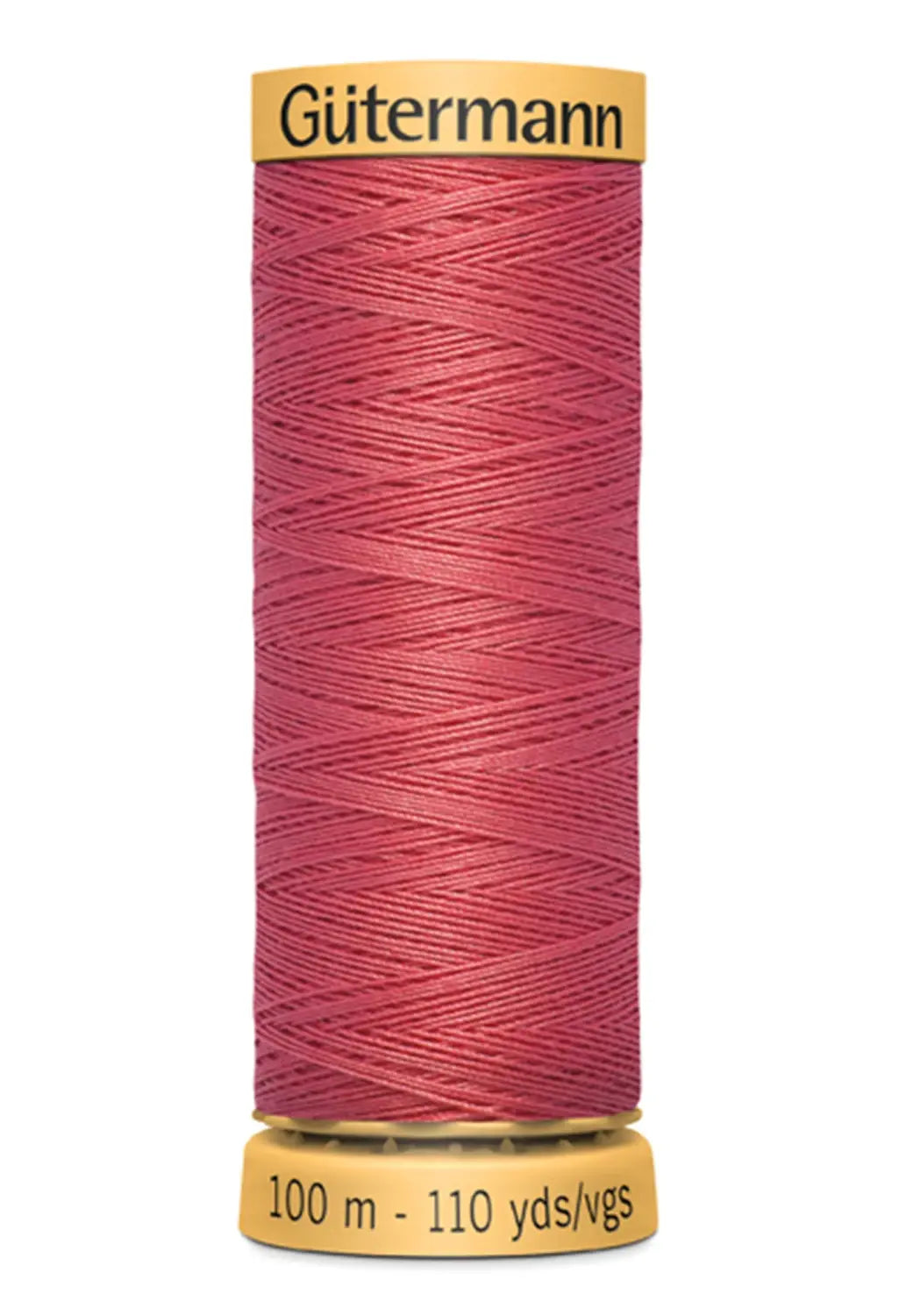 Cotton 50 100m Solid Bright Coral