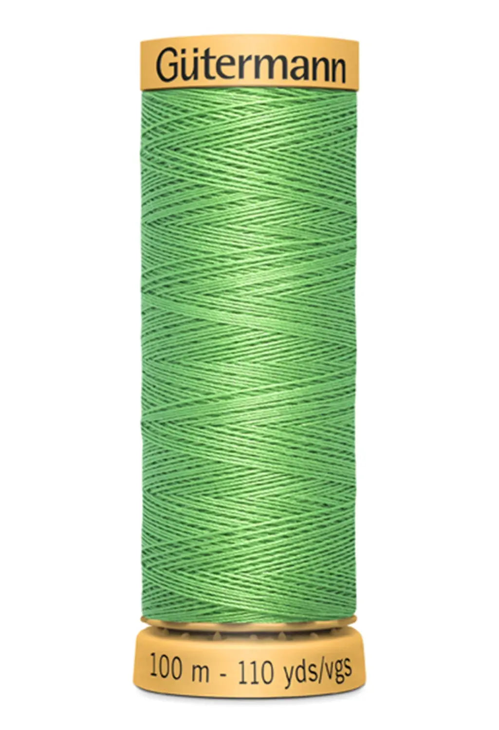 Cotton 50 100m Solid Fern