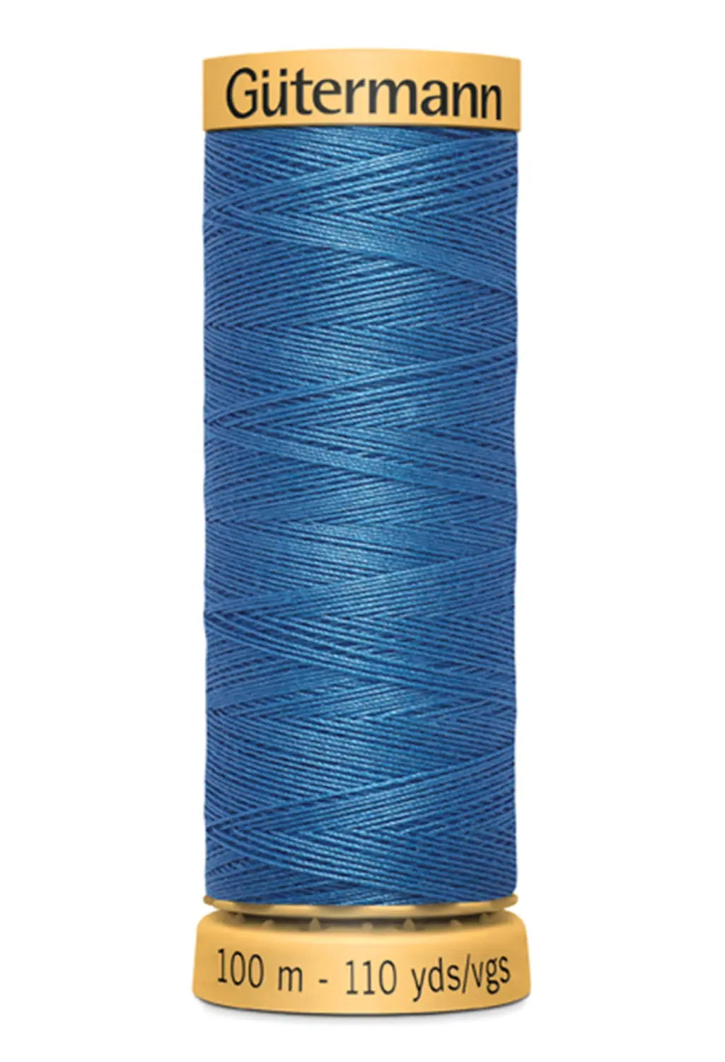 Cotton 50 100m Solid Jay Blue