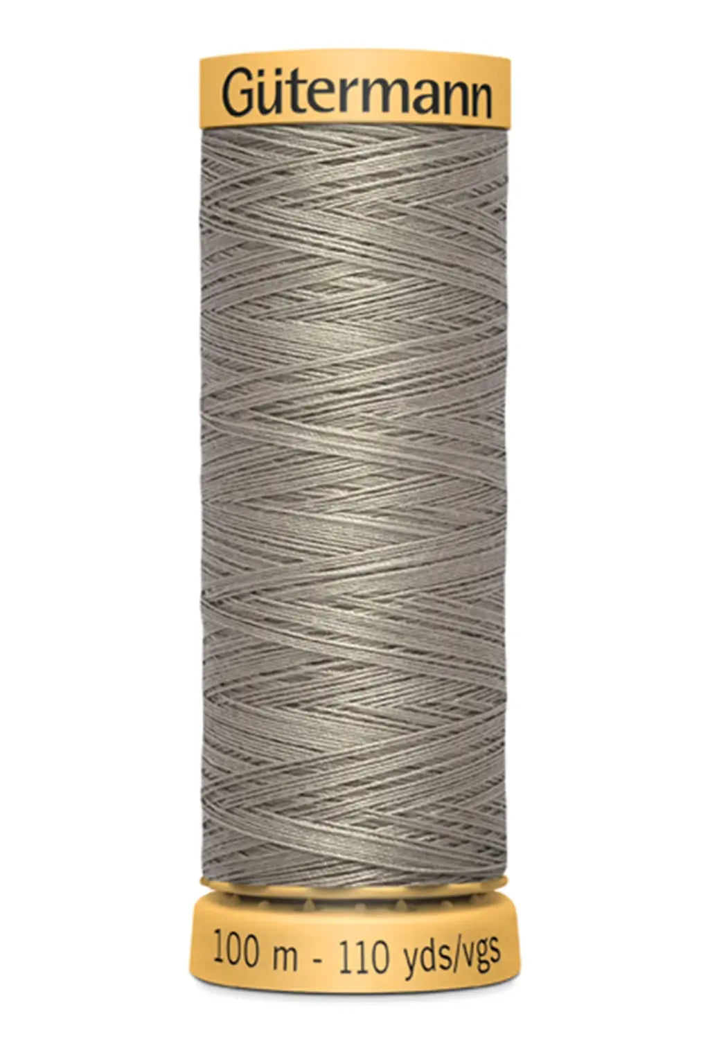 Cotton 50 100m Solid Khaki