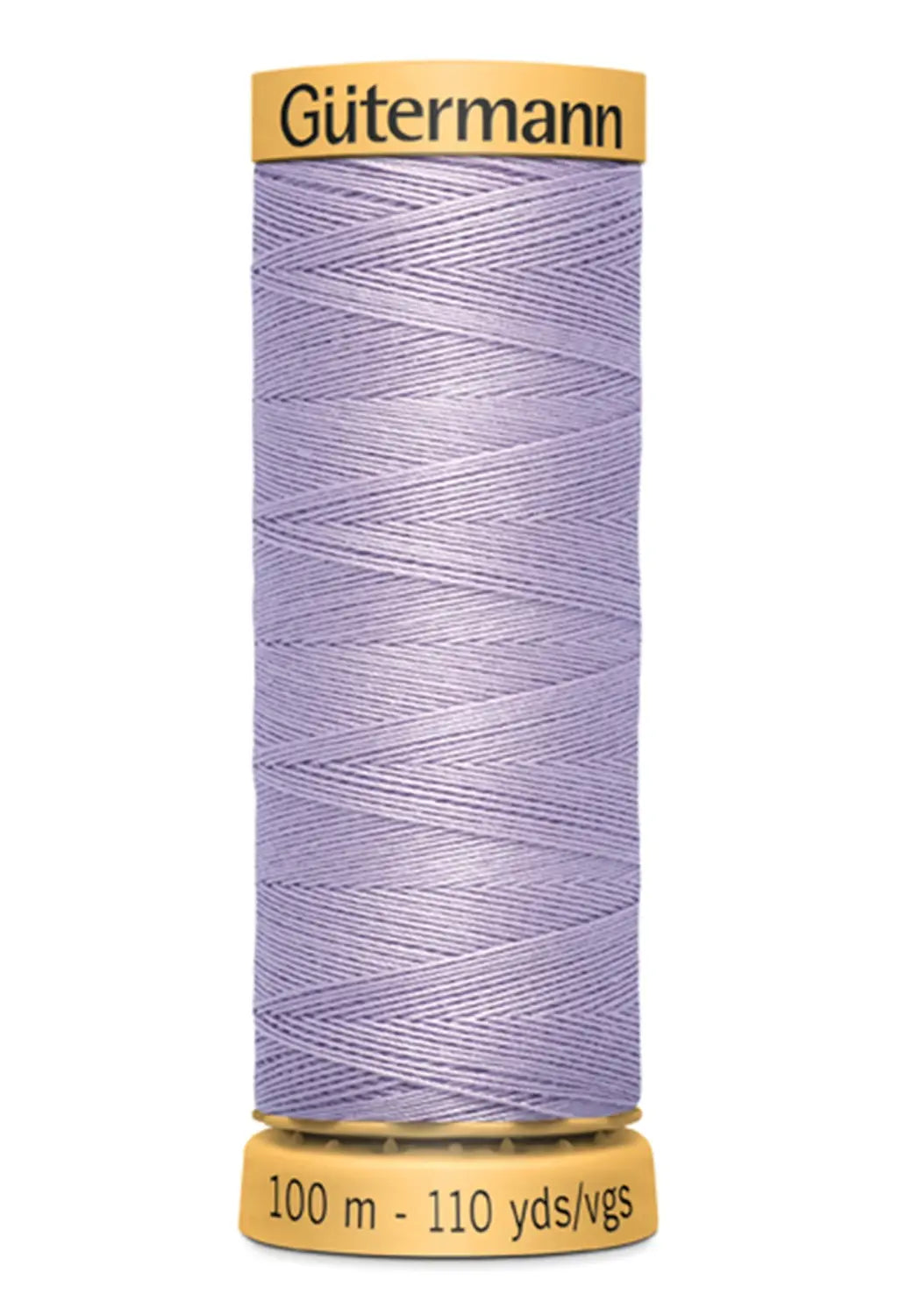 Cotton 50 100m Solid Light Lilac