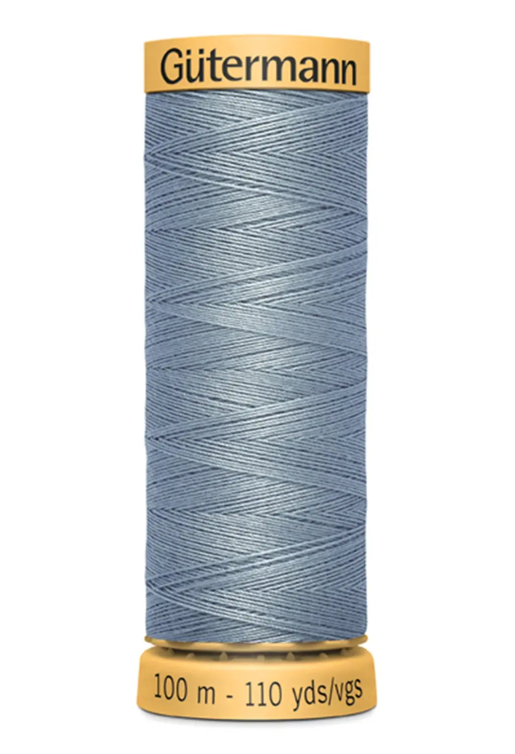 Cotton 50 100m Solid Light Slate Blue