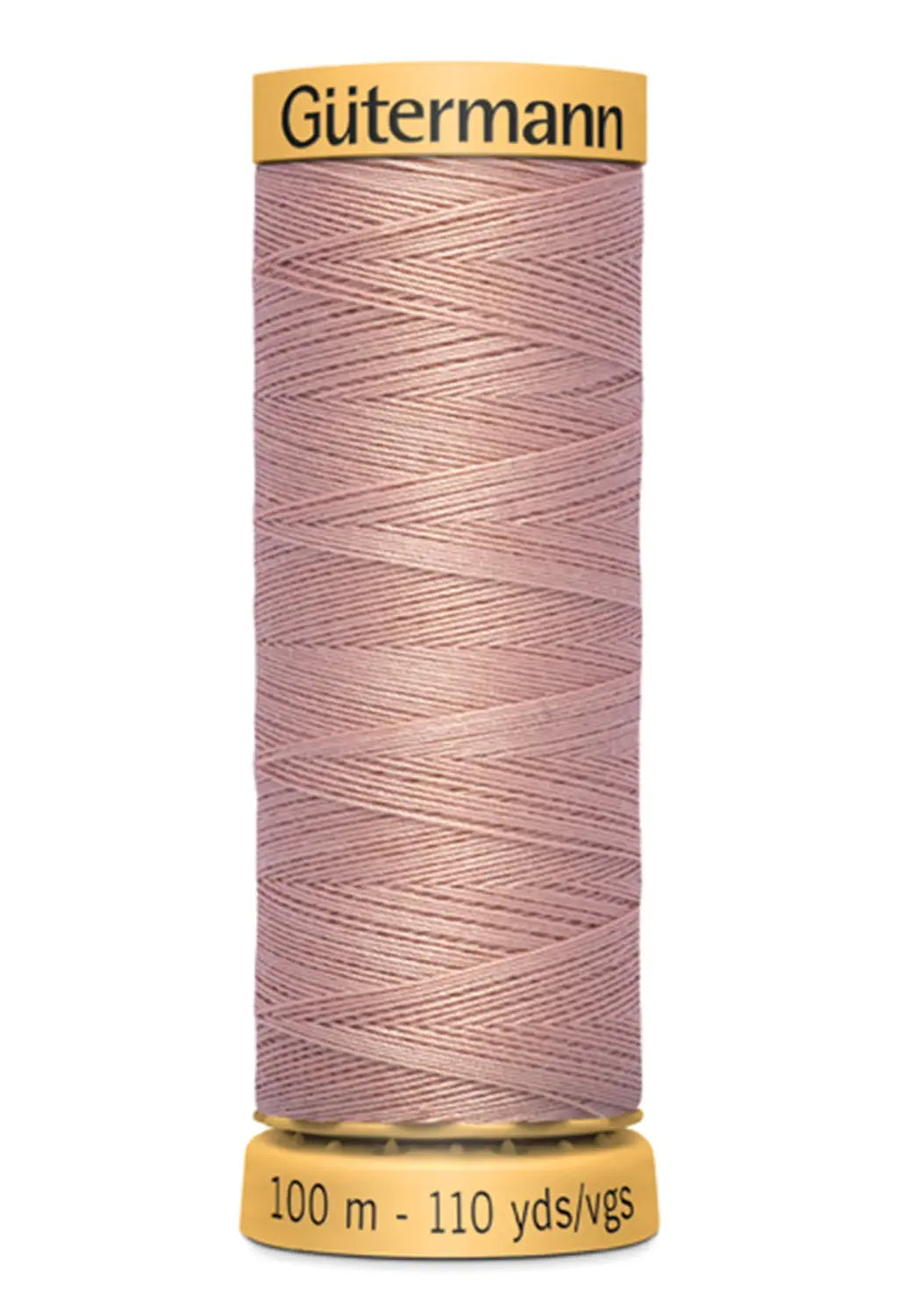 Cotton 50 100m Solid Mauve