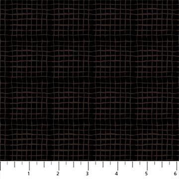 Countryside Comforts Black Grid