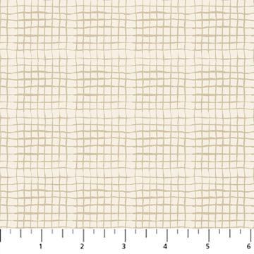 Countryside Comforts Cream Grid