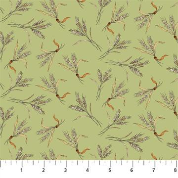 Countryside ComfortsWheat on Green