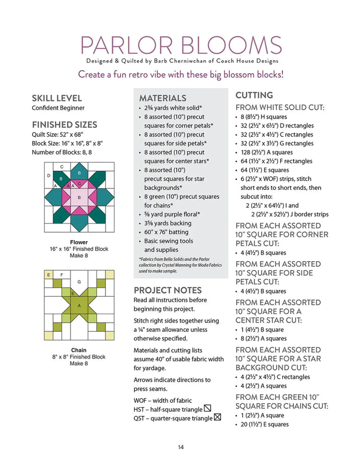 Creative Precut Quilts: Inspiring Designs With Fabric Bundles