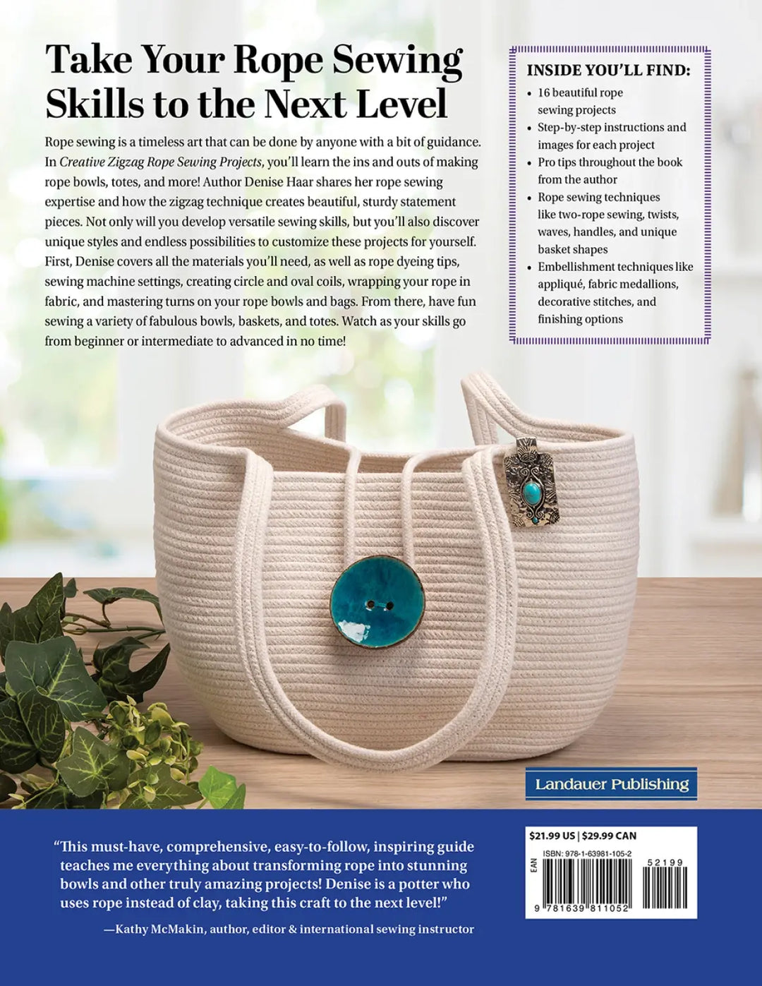 Creative Zigzag Rope Sewing