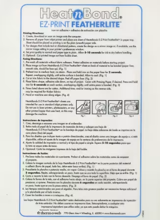 EZ Print Featherlite 8-1/2in x 11in 10pk