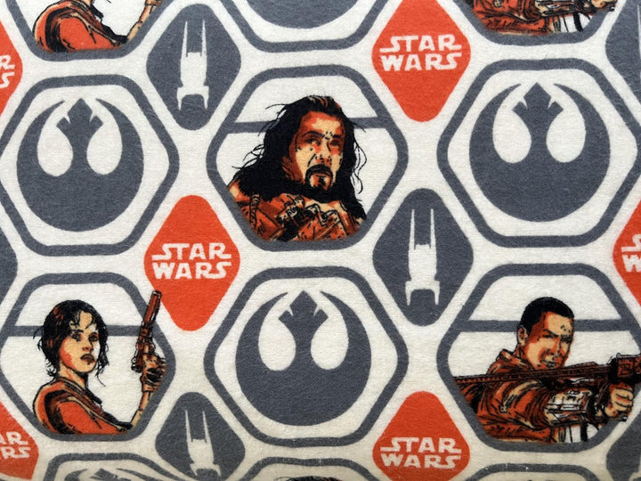 Flannel Star Wars