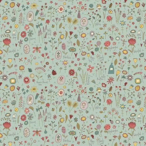 Market Garden - Light Blue