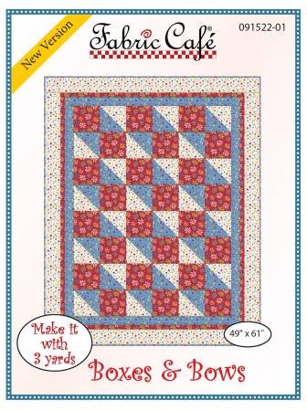 Boxes and Bows - A 3 Yard Quilt Pattern