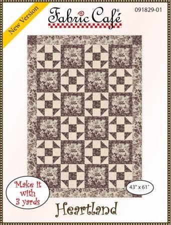 Heartland - A 3 Yard Quilt Pattern