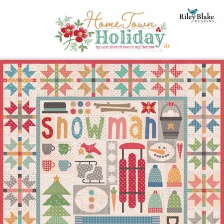 Home Town Holiday by Lori Holt for Riley Blake Fabrics