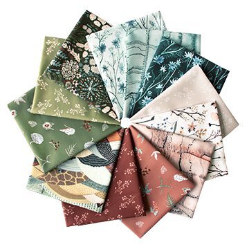 Trek Fat Quarter Bundle - FQTREK1