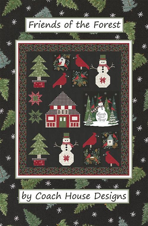 Friends of the Forest Pattern