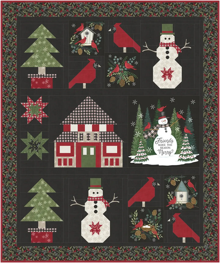 Friends of the Forest Pattern