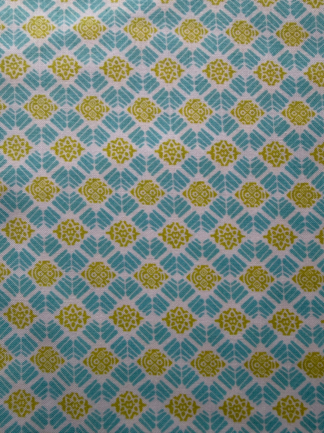 Hexagons and Xs