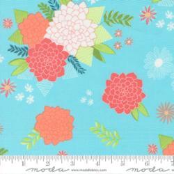 Honeyed Horizon - Sky - 47010 19 - By Keri Anguiano for Moda Fabrics