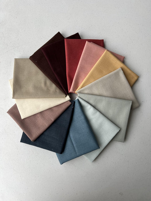 French General Solids Fat Quarter Bundles