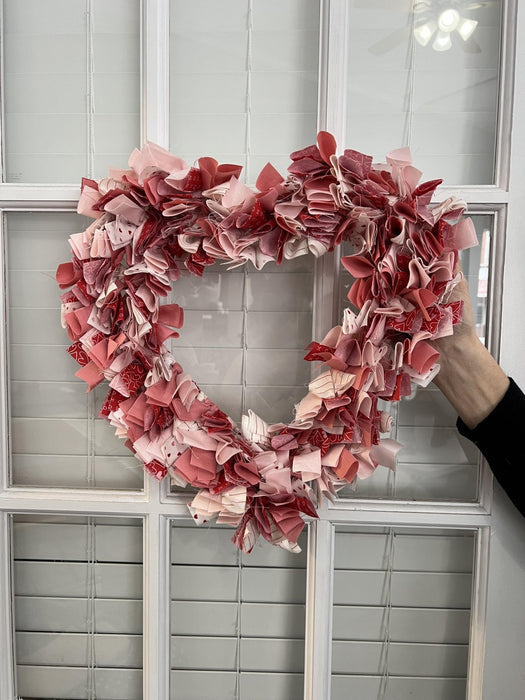 Valentine Wreath Class