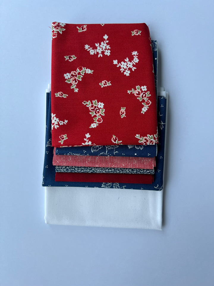 July Quilt Block Kit