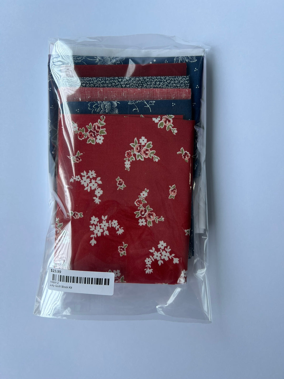 July Quilt Block Kit