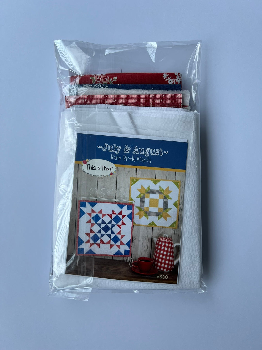 July Quilt Block Kit