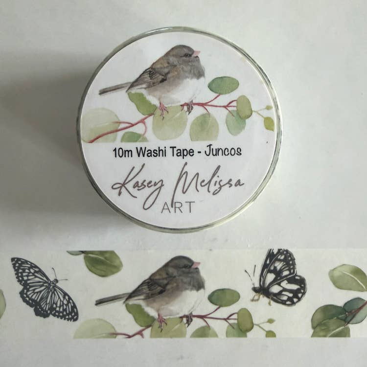 Kasey Melissa Art - Juncos 10m Washi Tape