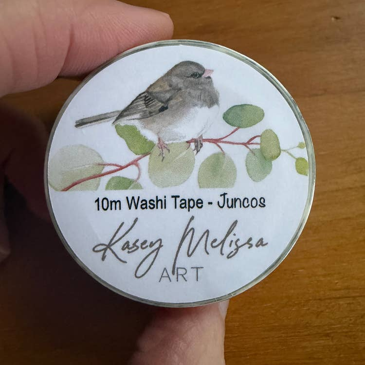Kasey Melissa Art - Juncos 10m Washi Tape