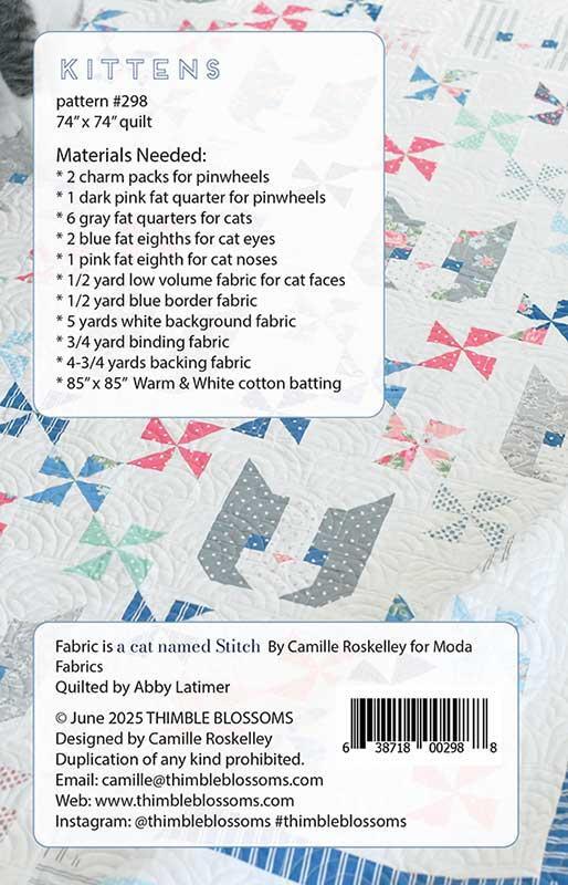 Kittens Pattern