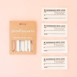 Write On Labels Quilt Pattern LC202