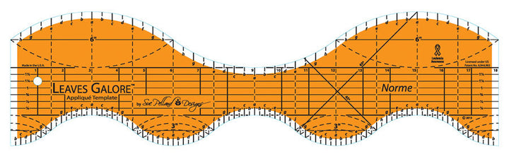 Leaves Galore Template - Norme