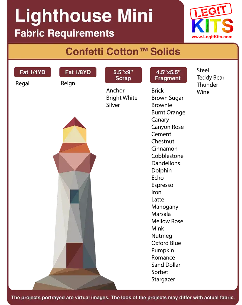 Legit Kits - Light House Mini Pattern