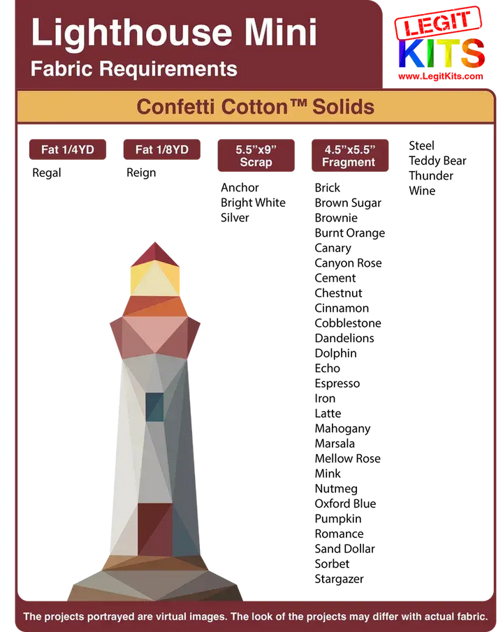 Legit Kits - Light House Mini Pattern